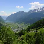 Poschiavo Maiensaess Auf 1400m Le Prese