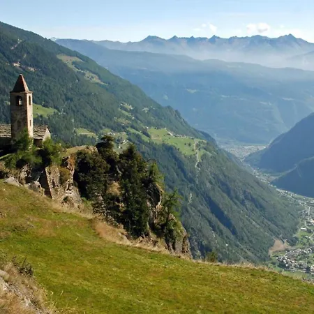 Poschiavo Maiensaess Auf 1400m 公寓 乐普斯