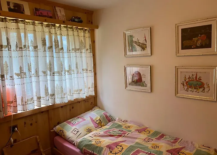 Apartman Poschiavo Maiensaess Auf 1400m Le Prese