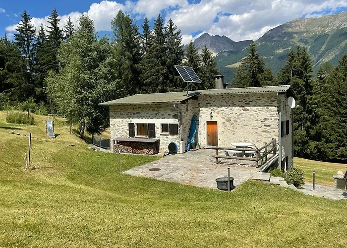 Apartman Poschiavo Maiensaess Auf 1400m