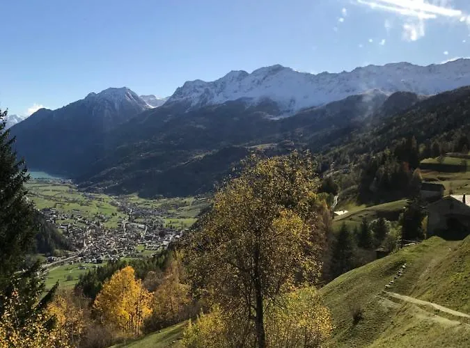 Apartman Poschiavo Maiensaess Auf 1400m Le Prese