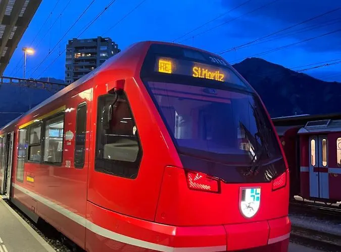 Poschiavo Maiensaess Auf 1400m Le Prese