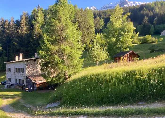 Apartman Poschiavo Maiensaess Auf 1400m