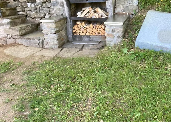 Poschiavo Maiensaess Auf 1400m Apartman Le Prese