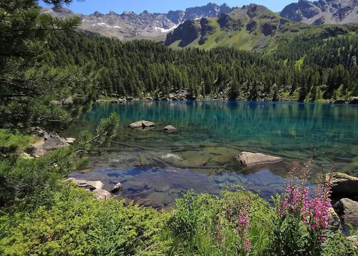 Poschiavo Maiensaess Auf 1400m * 乐普斯