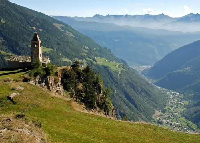 Poschiavo Maiensaess Auf 1400m 公寓 乐普斯