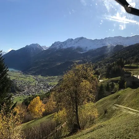 Appartamento Poschiavo Maiensaess Auf 1400m Le Prese