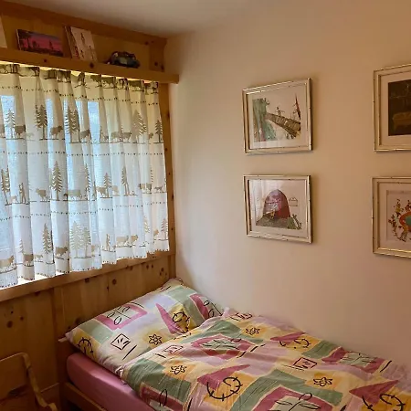 Appartement Poschiavo Maiensaess Auf 1400m Le Prese