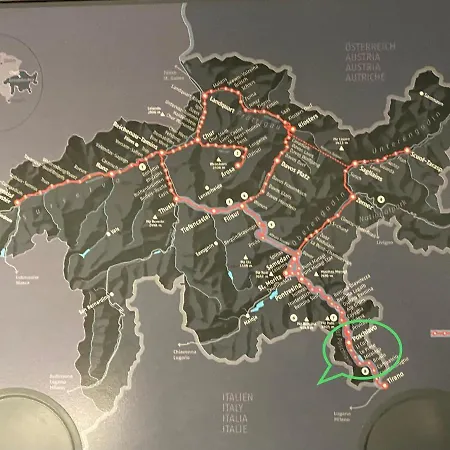 Appartement Poschiavo Maiensaess Auf 1400m