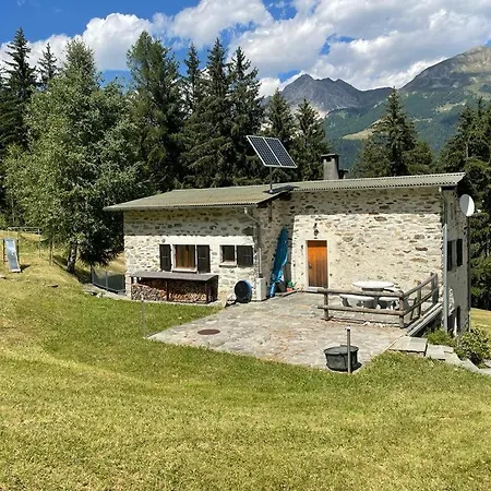 Appartement Poschiavo Maiensaess Auf 1400m