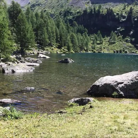Poschiavo Maiensaess Auf 1400m *