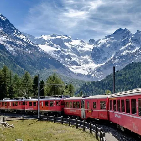 Appartement Poschiavo Maiensaess Auf 1400m *