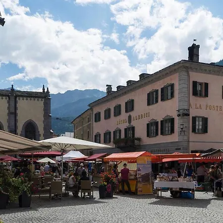 Poschiavo Maiensaess Auf 1400m * Le Prese