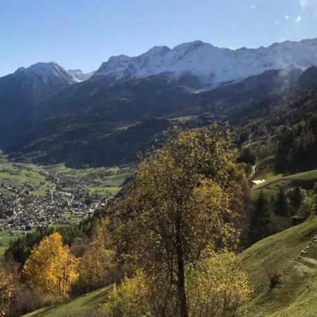 Poschiavo Maiensaess Auf 1400m *