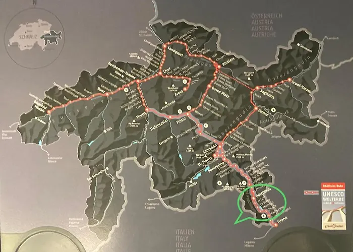 Apartament Poschiavo Maiensaess Auf 1400m