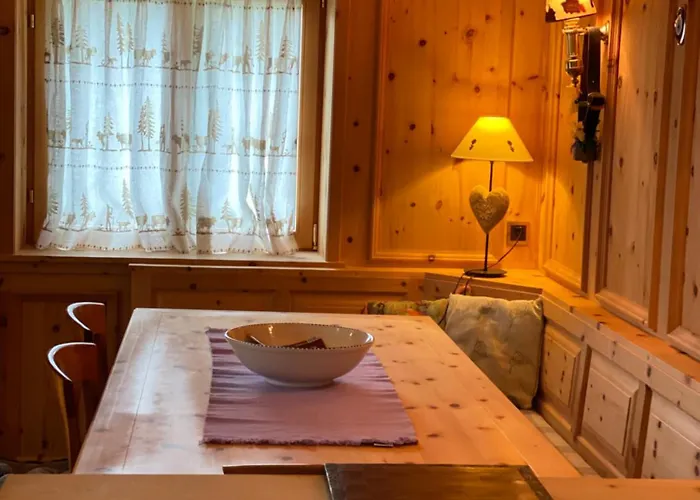 Poschiavo Maiensaess Auf 1400m Apartament Le Prese