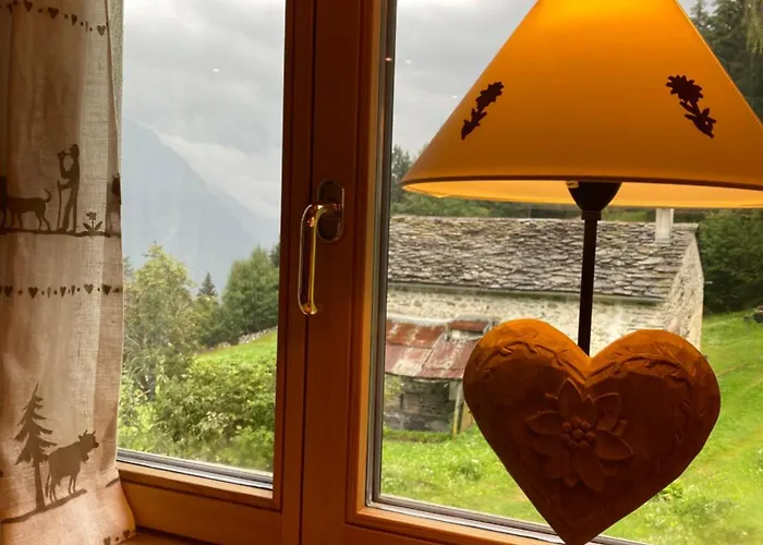 Poschiavo Maiensaess Auf 1400m Apartament