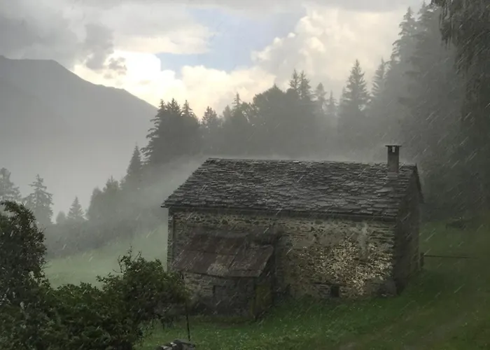 Poschiavo Maiensaess Auf 1400m Apartament *