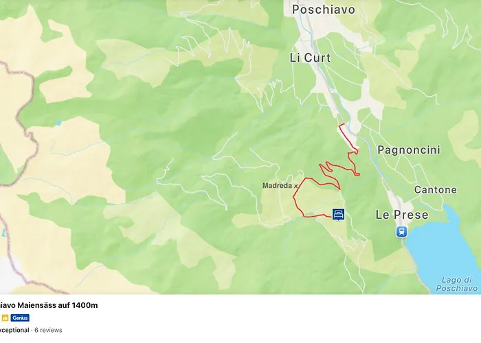 Poschiavo Maiensaess Auf 1400m Apartament